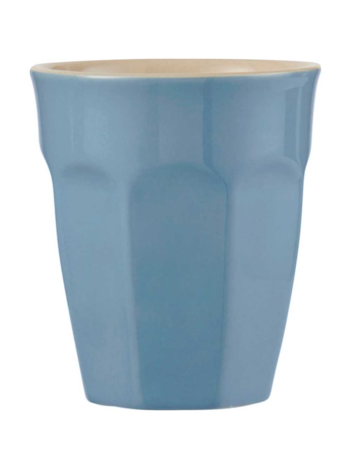 Cafe Latte Becher Mynte BLUE BELL Blau