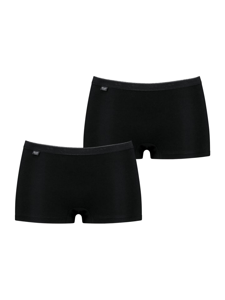 Retro Pants Basic+ Short in Black