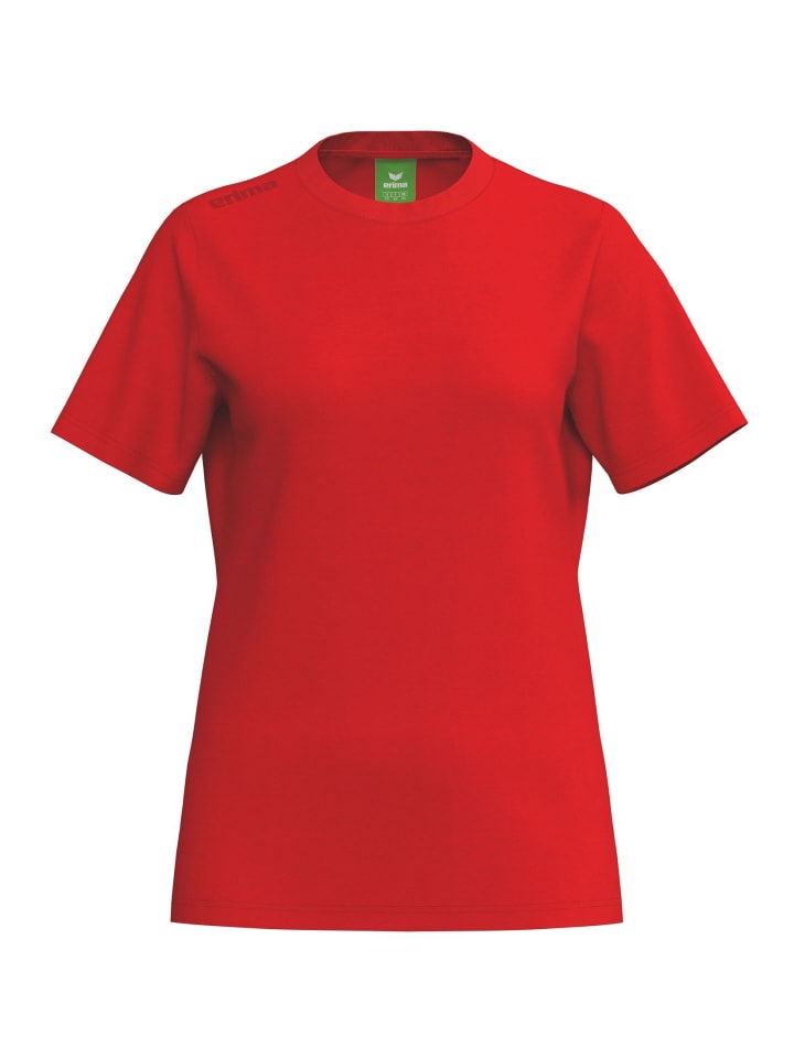 Damen T-Shirt in rot