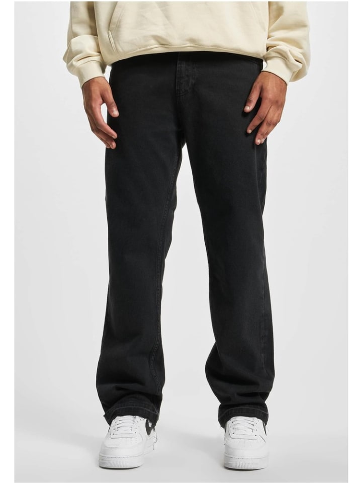 Jeanshose in Schwarz
