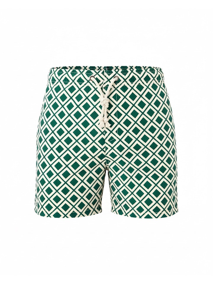 Badeshorts Vieste in Grün