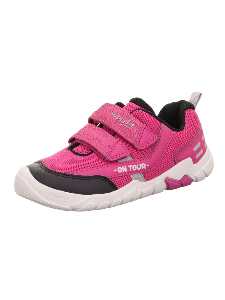 Barfußschuh TRACE in Pink/Schwarz