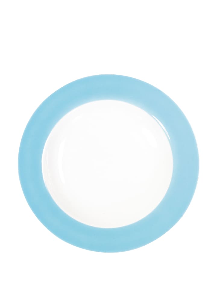 Suppenteller 22 cm sky blue