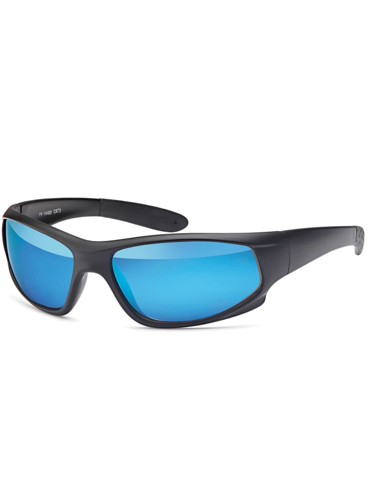 Sportbrille in Blau