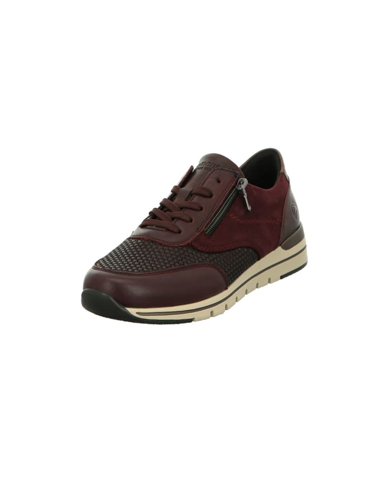 Halbschuhe in rot