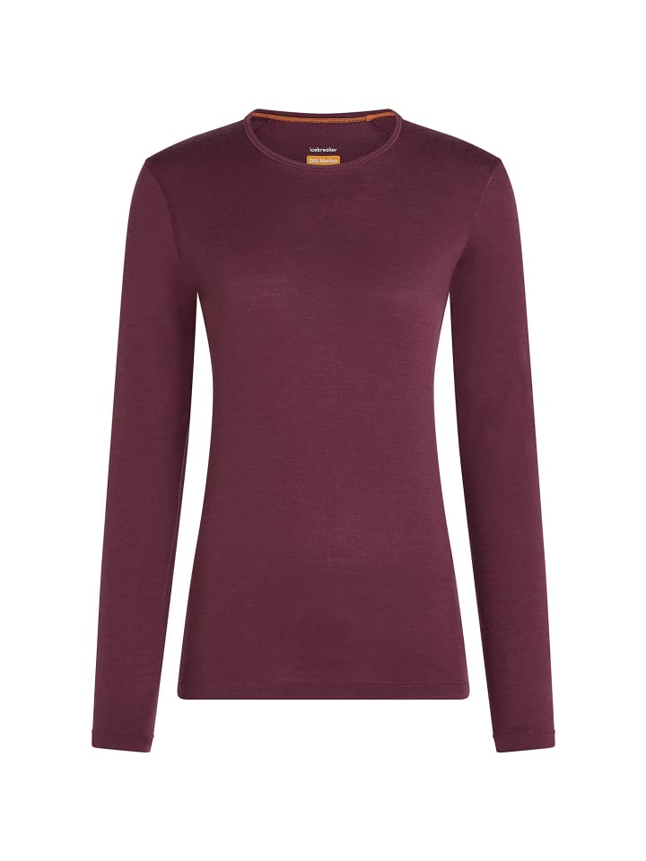 Longsleeve Oasis Langarm in Beere3891