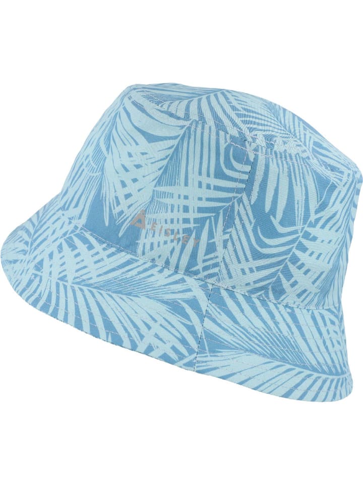 Stoffhut in blau
