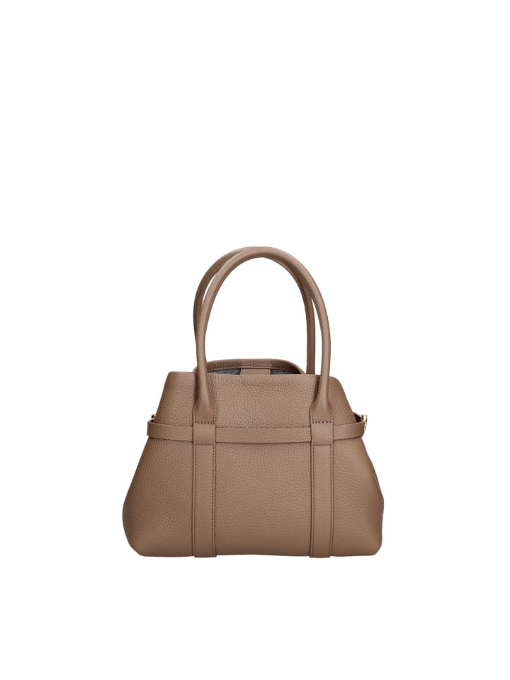 Handtasche in LIGHT TAUPE