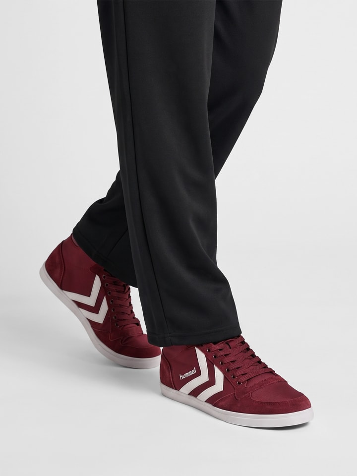 Schnürsenkel Sneaker Hummel Slimmer Erwachsene in CABERNET
