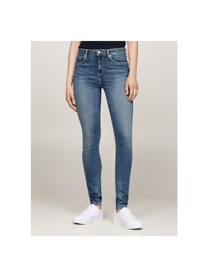 Jeans in pat