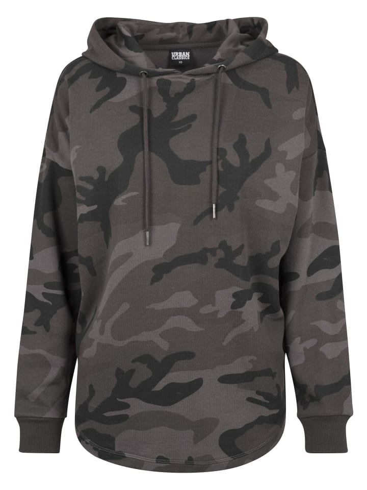 Sweat & Fleece - Hoody in dark camo
