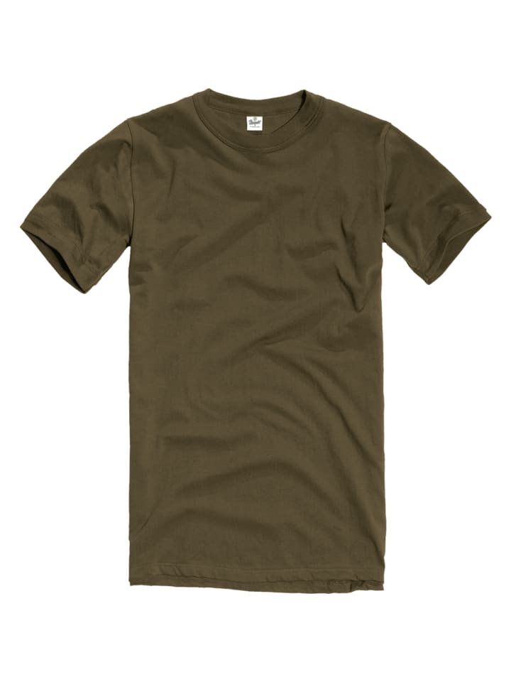 T-Shirt in olive