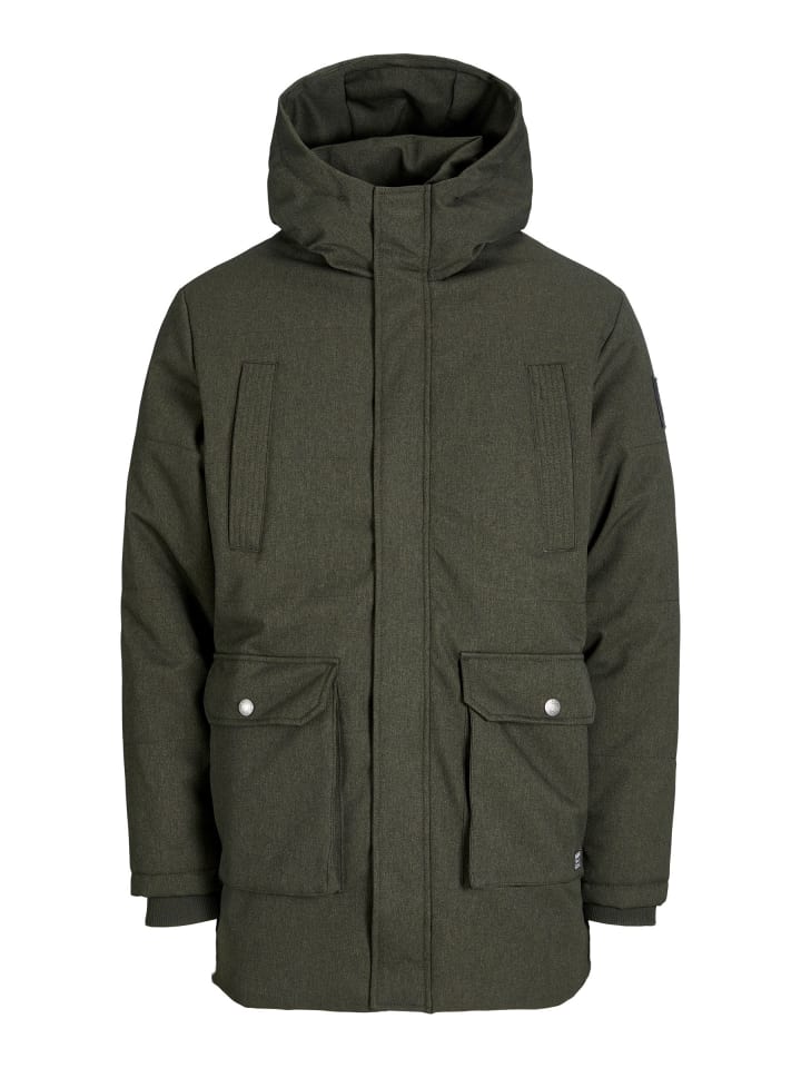 Parka in Rosin