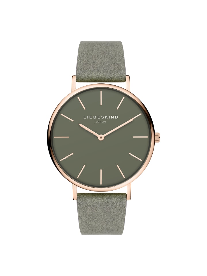 Armbanduhr The Simple Minimalist in dunkelgrau