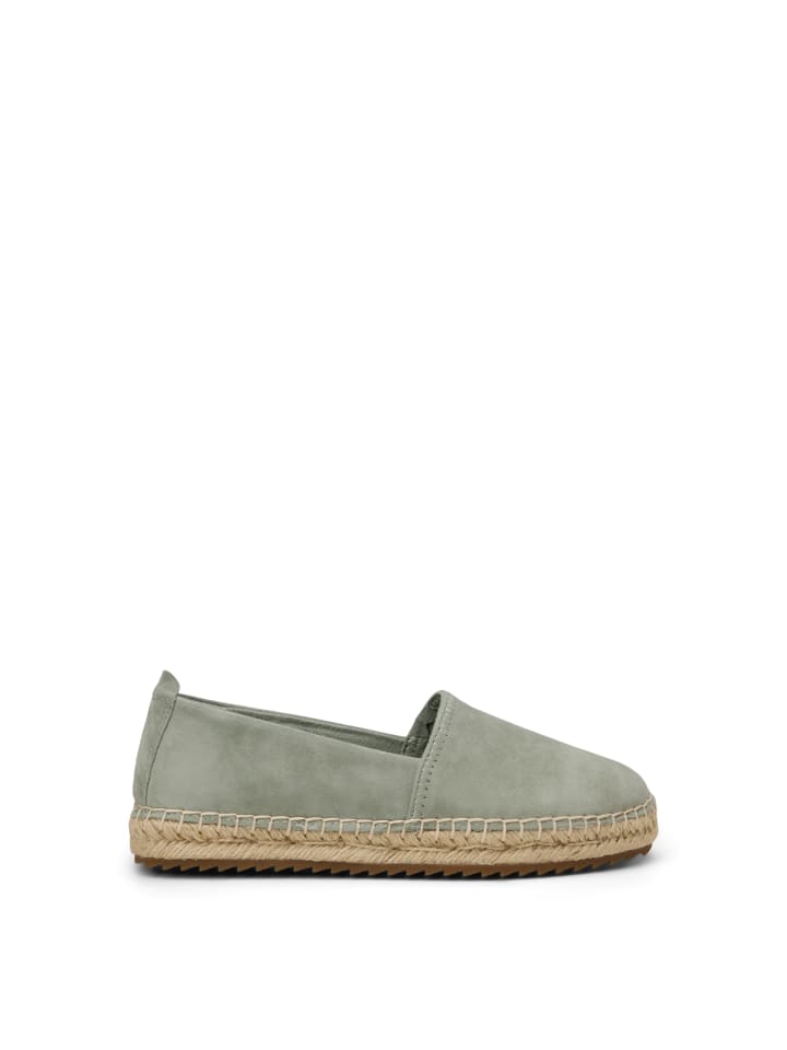 Espadrille-Sandale Model Gem in Calm Sage