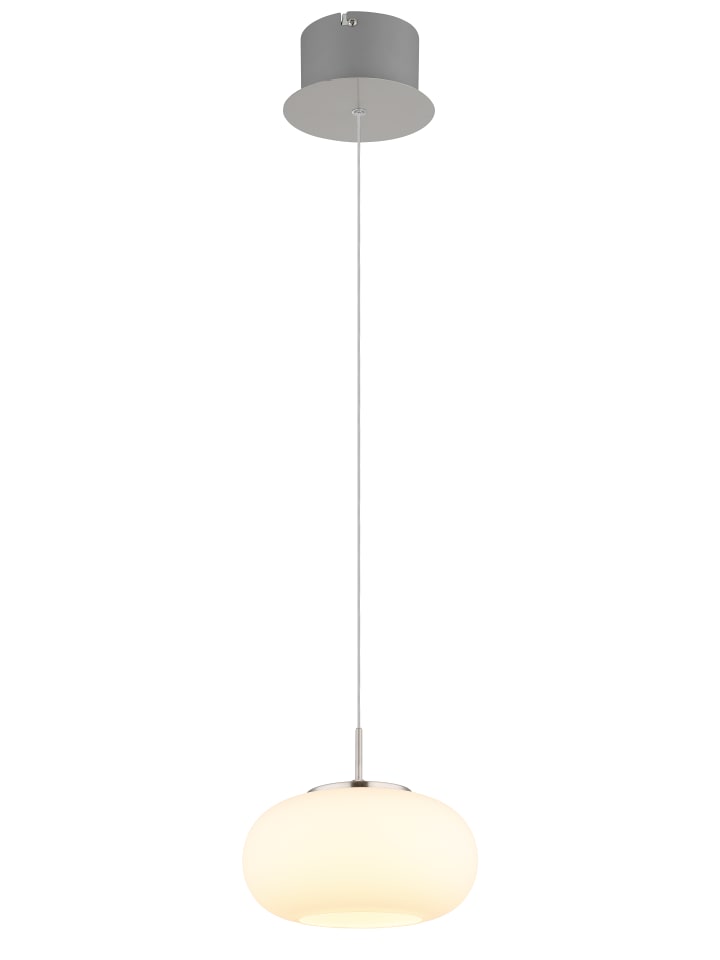 Hängeleuchte "QUINTARA" in silver