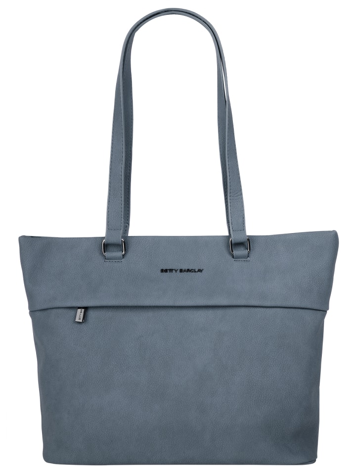 Shopper Kunstfaser in hellblau