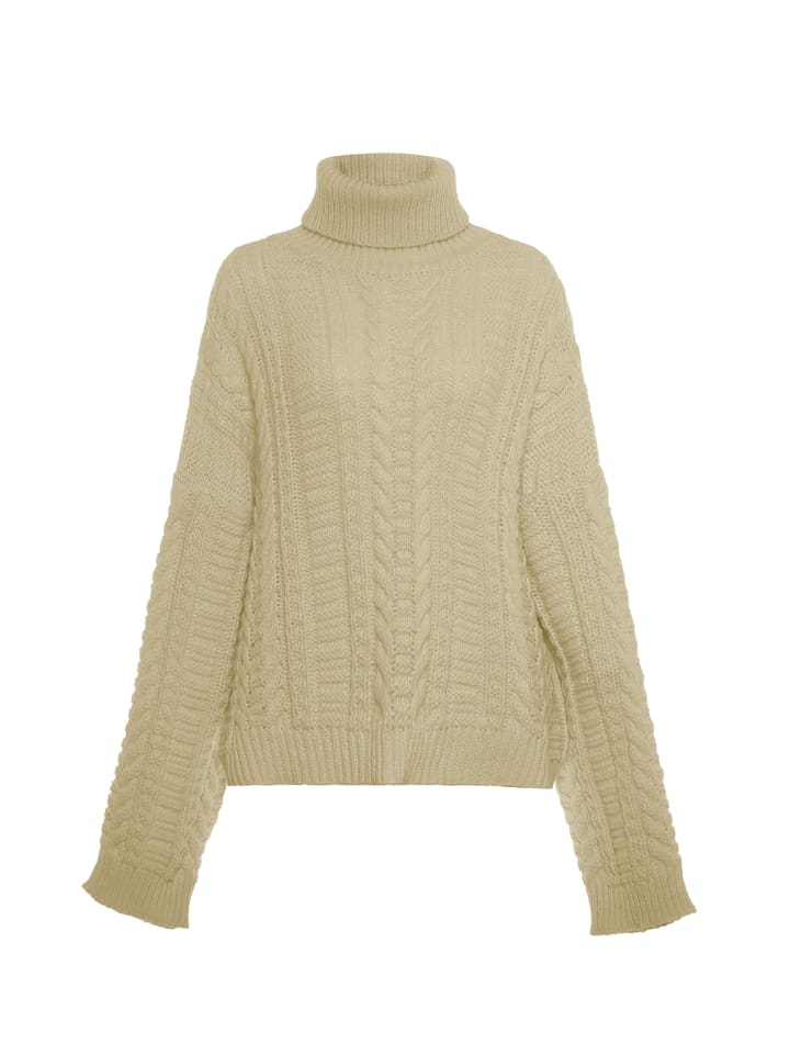 Damen Sweater in BEIGE