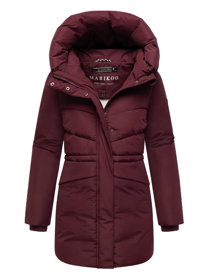 Kurzmantel Delilah 16 in Wine