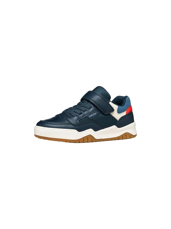 Schnür-Sneaker für Kinder: J Perth Boy Blau