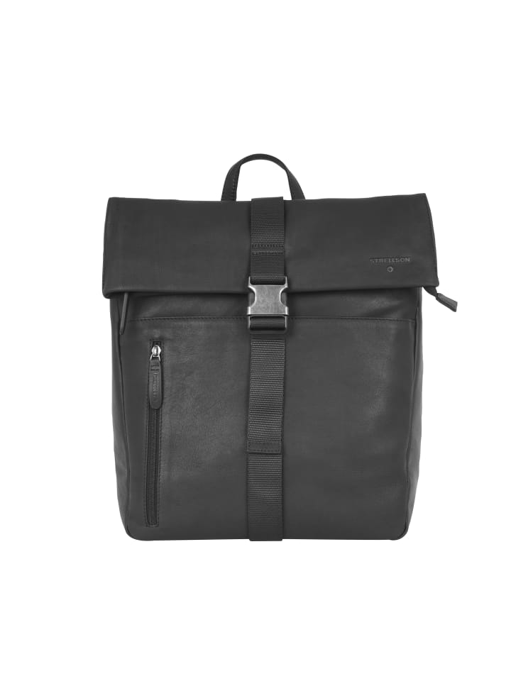Rucksack 'Stratford 2.0 Eddie in Schwarz 32,00 x 42,00 x 16,00 cm'