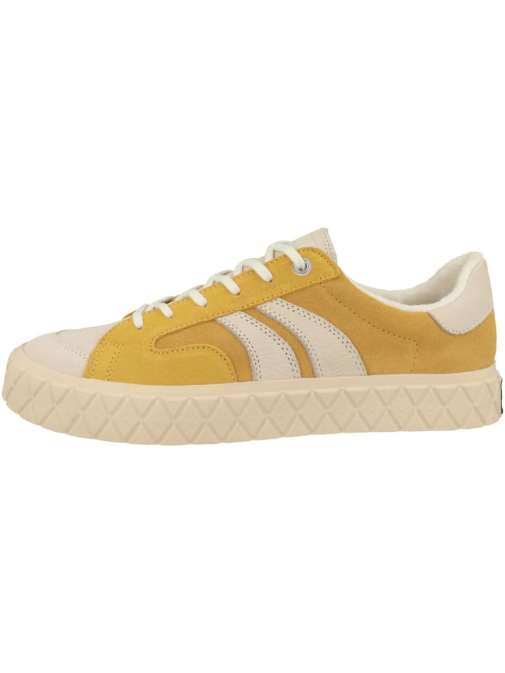 Sneaker low Palla Ace Lo Sde in gelb