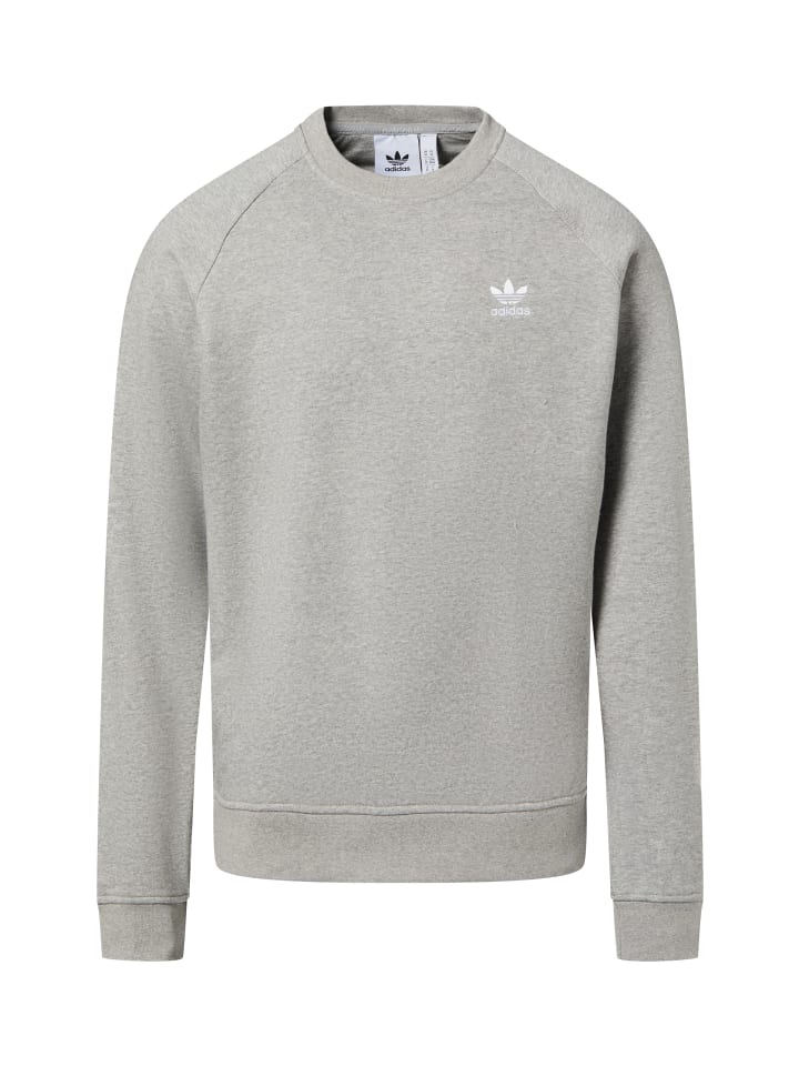 Sweatshirt in hellgrau