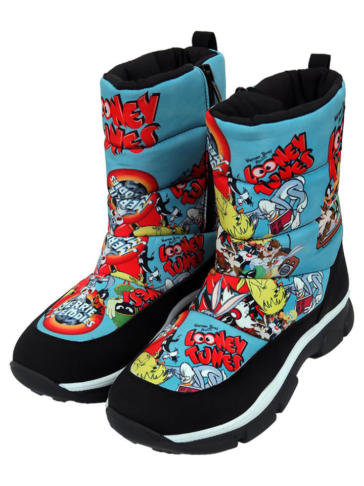 Nortia Boots The Toon Parade 41 in Türkis