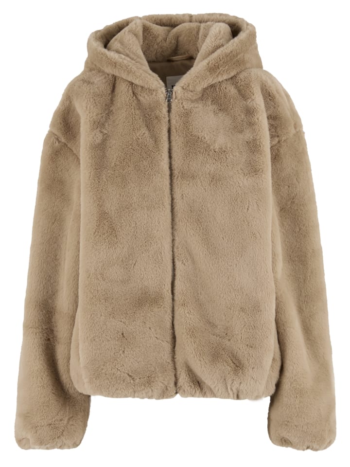 Winter Jacket in wetsand