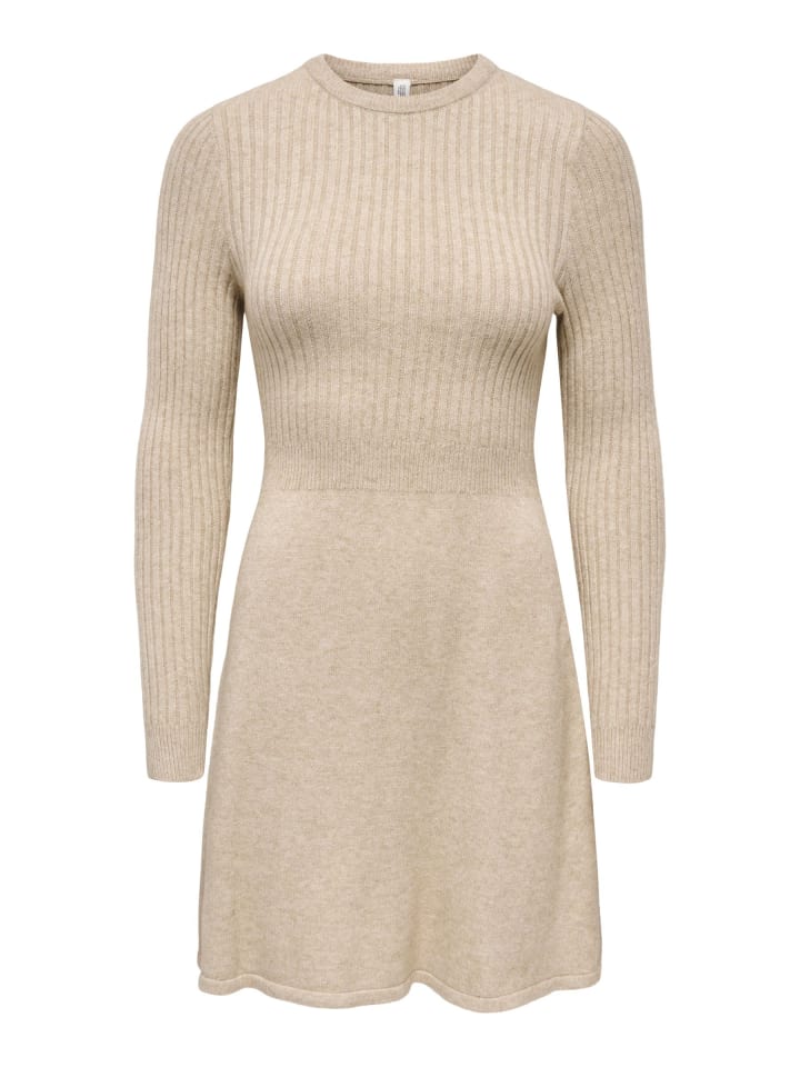 Strickkleid in Weathered Teak