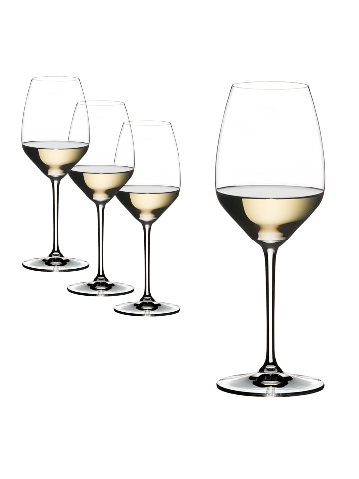 4 er-Set Extreme Rieslinggläser in Transparent