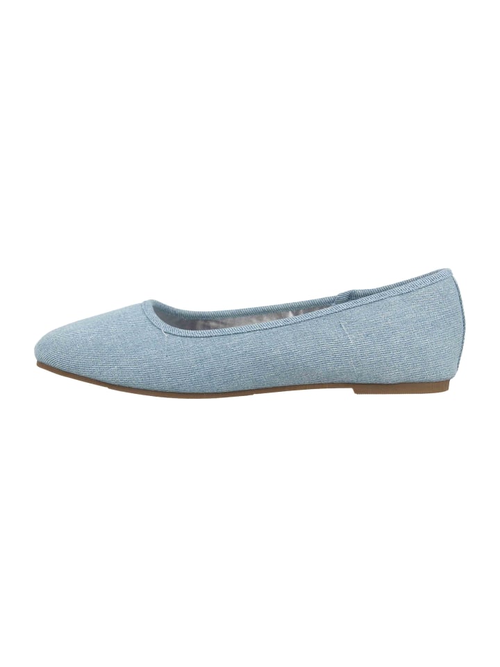 Ballerinas in Blau
