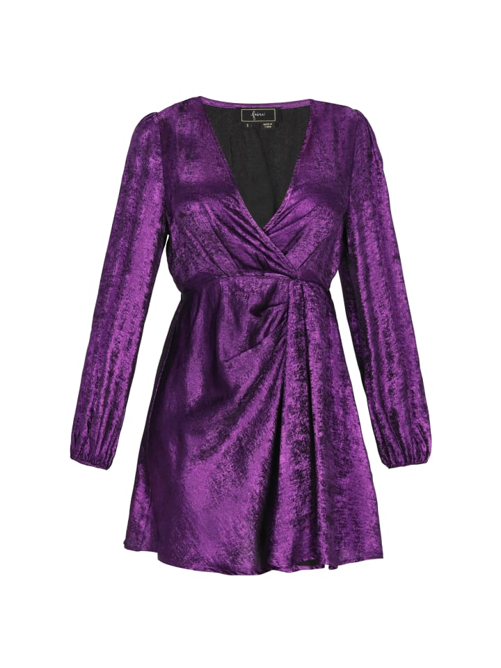 Women Dress in violet