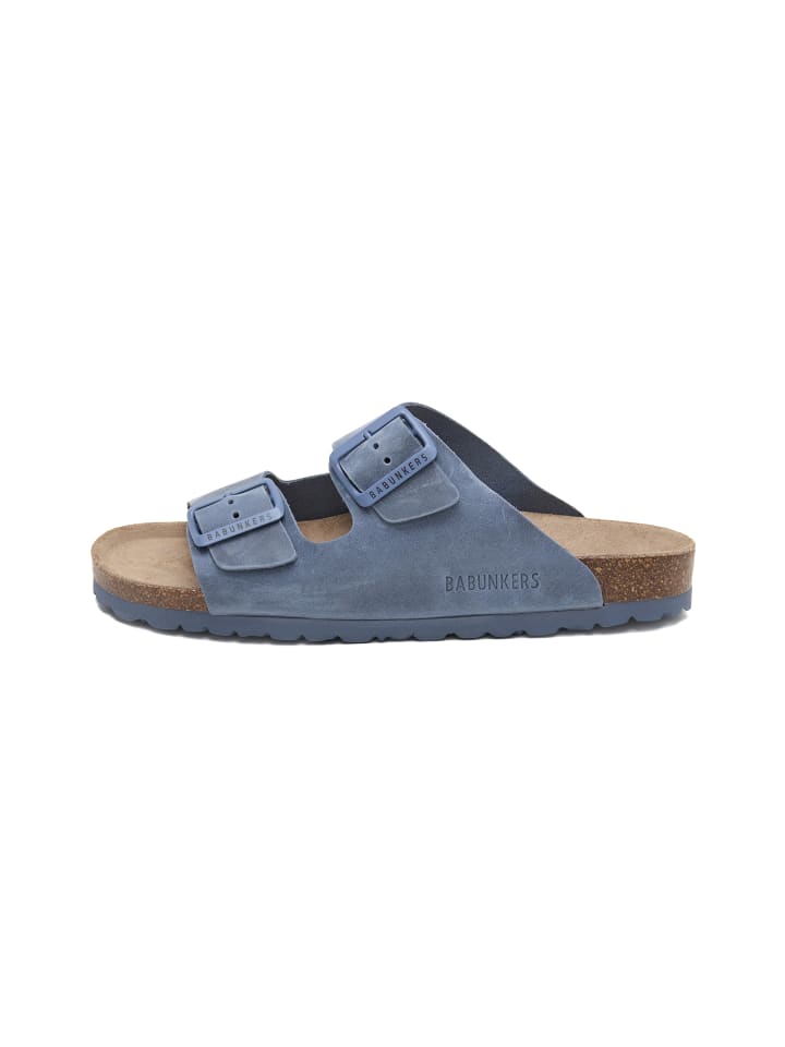 Sandaletten  in blau