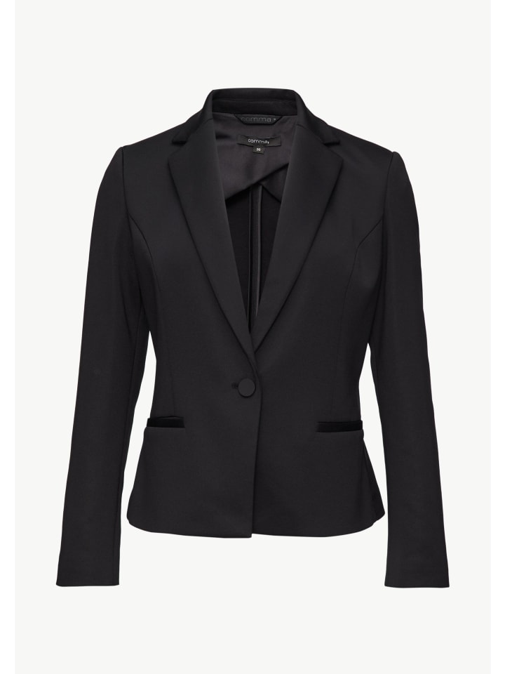 Indoor-Blazer in 9999_schwarz