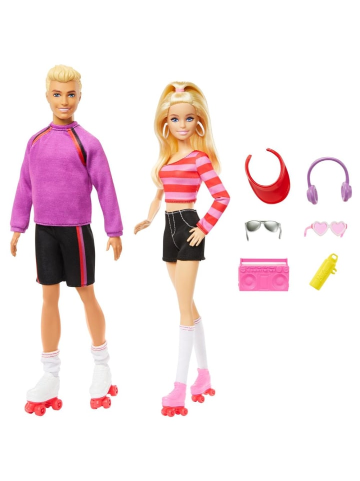 Barbie & Ken | Barbie HXK90 | Puppen Spielset zum 65. Jubiläum