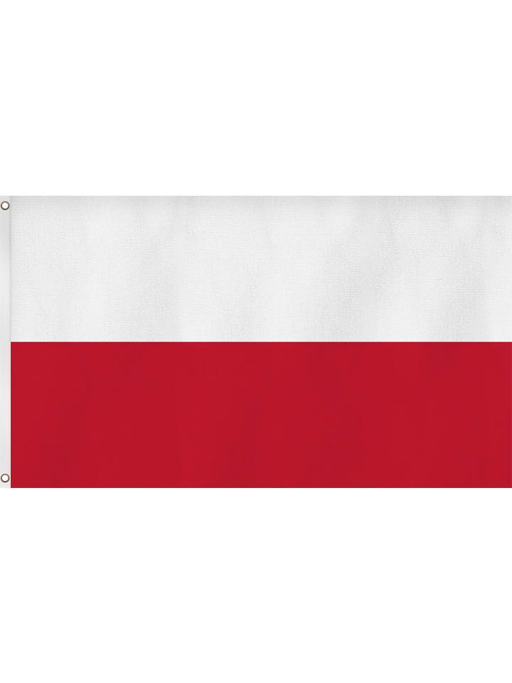 Fahne Länderflagge 90 cm x 150 cm in Polen