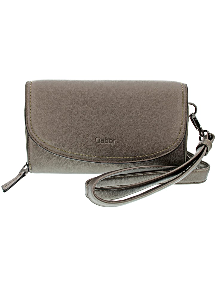 Sadi, Log Zip Wallet XL Tasche Braun