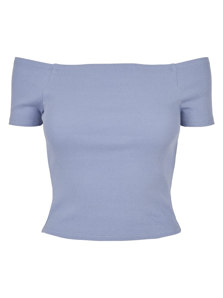 T-Shirt in violablue