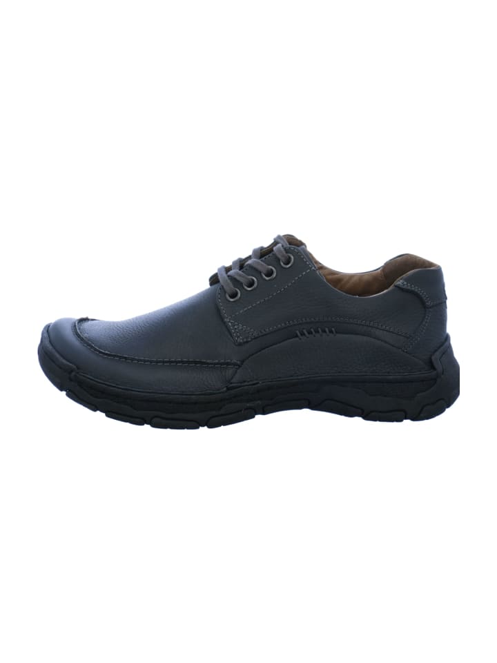 Komfort Schnürschuhe in Schwarz