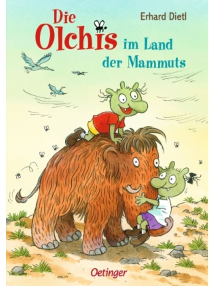 Buch - Die Olchis im Land der Mammuts