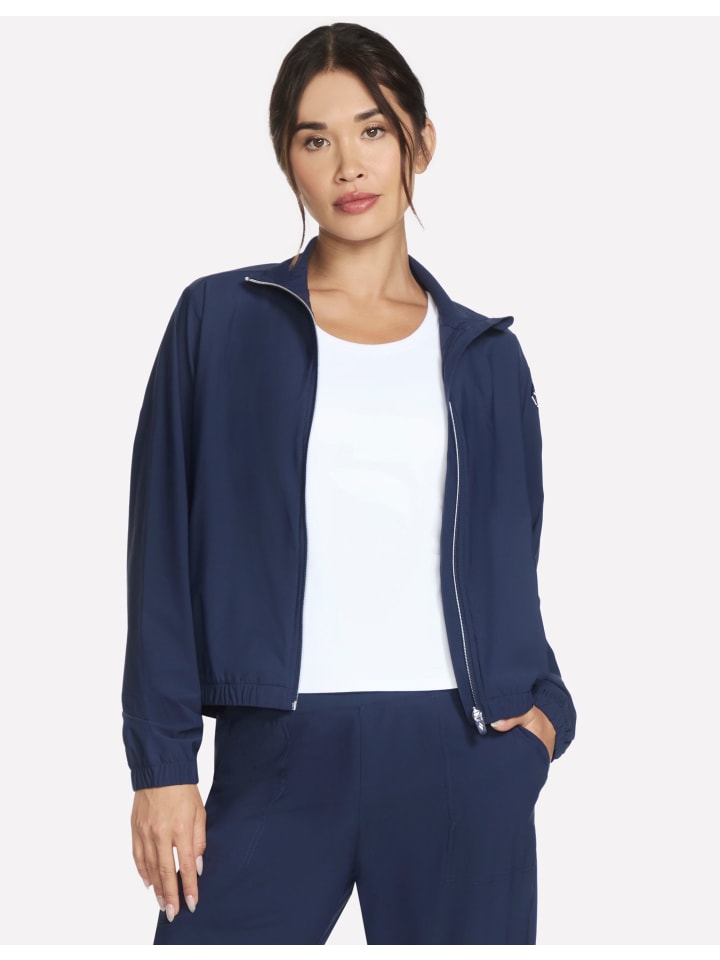Funktionsjacke JOURNEY FZ JACKET in navy