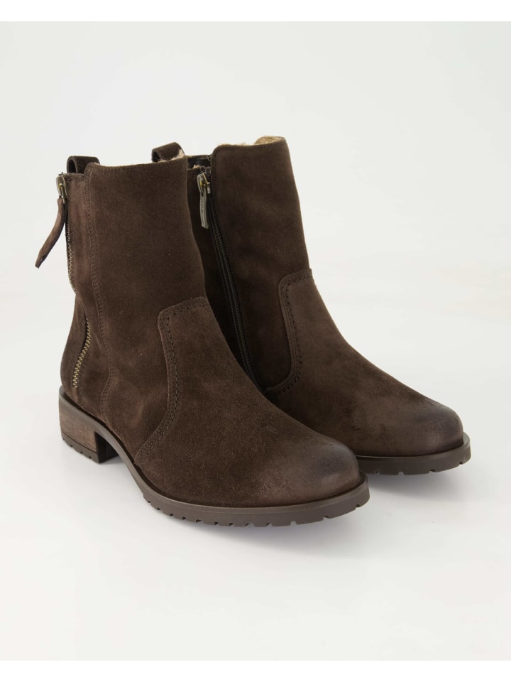 Winterstiefeletten in Braun