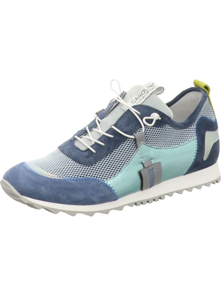 Sneaker in blau