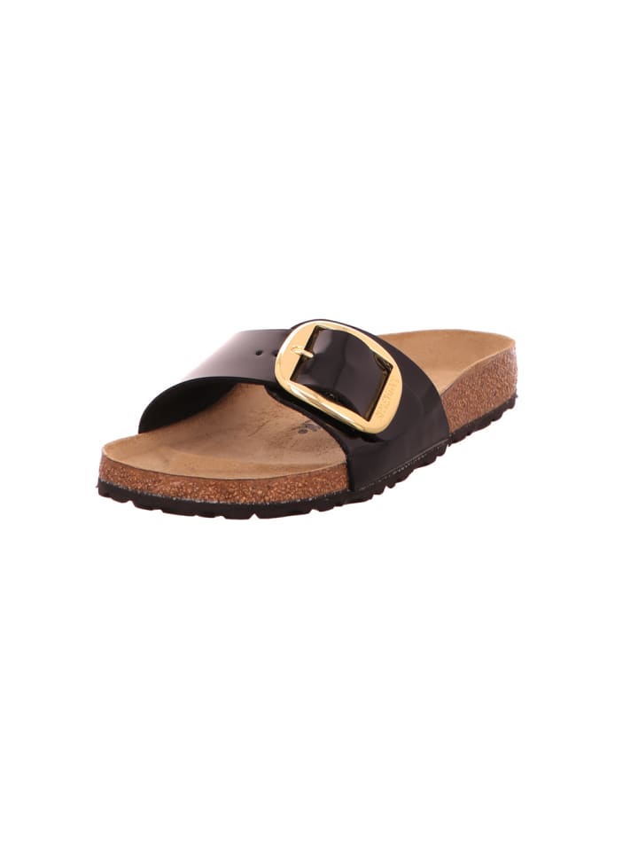 Pantolette in schwarz