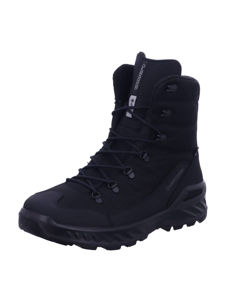 Herren- Winterschuhe warm KANO GTX HI in Schwarz