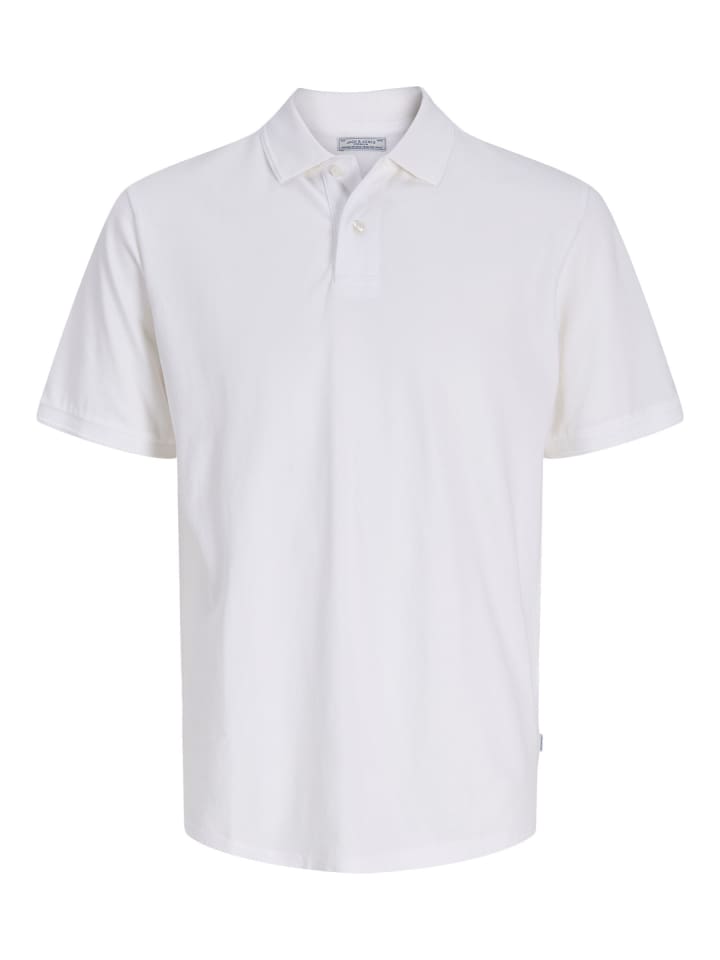 Poloshirt in Bright White