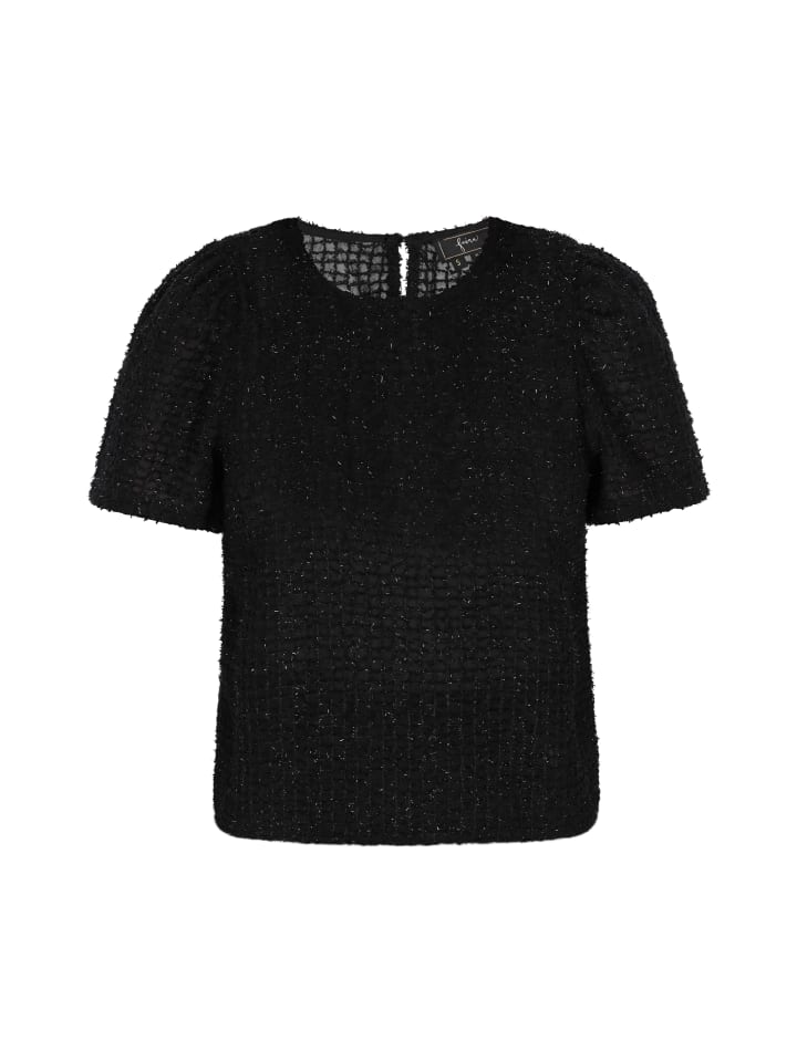 Women Blouse in black