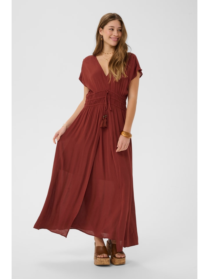 Kleid CRAllie Feminine in Brandy Snifter