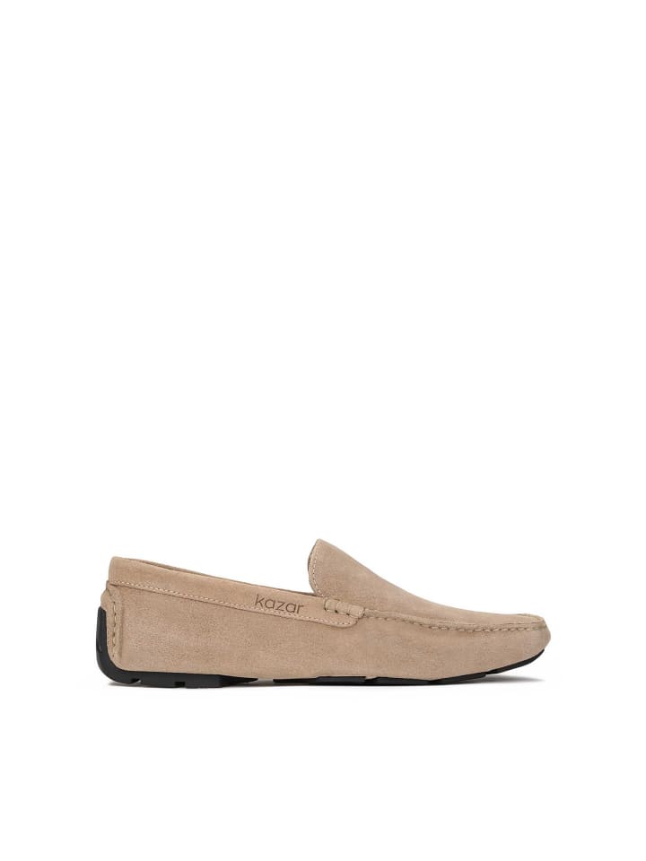 Mokassins NICO in Beige